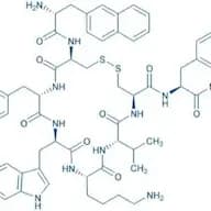 (D-2-Nal⁵,Cys⁶·¹¹,Tyr⁷,D-Trp⁸,Val¹⁰,2-Nal¹²)-Somatostatin-14 (5-12) amide