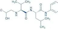 N-((RS)-2-Hydroxy-propyl)-Val-Leu-anilide