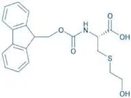 Fmoc-Cys(2-hydroxyethyl)-OH