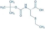 Boc-Cys(Et)-OH