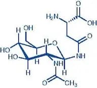 H-Asn(GlcNAc-β-D)-OH