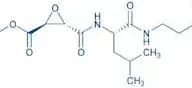 L-trans-Epoxysuccinyl-Leu-3-methylbutylamide-ethyl ester