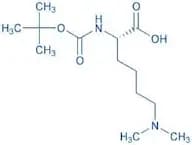 Boc-Lys(Me)₂-OH