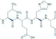 Ac-Leu-Glu-His-Asp-chloromethylketone