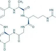 Cyclo(-Ala-Arg-Gly-Asp-3-aminomethylbenzoyl)