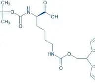 Boc-D-Lys(Fmoc)-OH