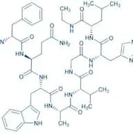 (D-Phe⁶,Leu-NHEt¹³,des-Met¹⁴)-Bombesin (6-14)