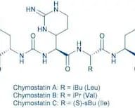 Chymostatin (microbial product)