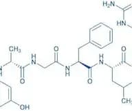 (D-Ala²)-Leu-Enkephalin-Arg
