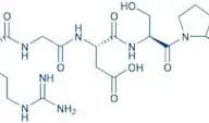 H-Gly-Arg-Gly-Asp-Ser-Pro-Cys-OH