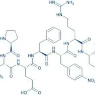 H-Pro-Thr-Glu-Phe-p-nitro-Phe-Arg-Leu-OH