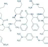 H-Glu(EDANS)-Lys-Pro-Ala-Lys-Phe-Phe-Arg-Leu-Lys(DABCYL)-NH₂