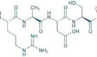 H-Gly-Arg-Ala-Asp-Ser-Pro-OH