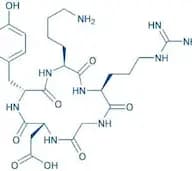Cyclo(-Arg-Gly-Asp-D-Tyr-Lys)