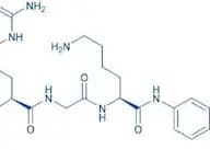 Ac-Arg-Gly-Lys-AMC