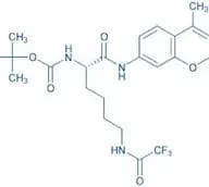 Boc-Lys(Tfa)-AMC