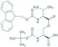 Boc-Ser(Val-Fmoc)-OH