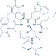 ([ring-D₅]Phe³)-Octreotide