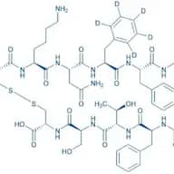 ([ring-D₅]Phe⁶)-Somatostatin-14