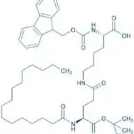 Fmoc-Lys(palmitoyl-Glu-OtBu)-OH