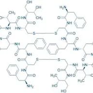 Octreotide trifluoroacetate salt (Dimer, Antiparallel)