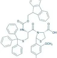 Fmoc-Cys(Trt)-Cys(Psi(Dmp,H)pro)-OH