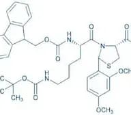 Fmoc-Lys(Boc)-Cys(Psi(Dmp,H)pro)-OH