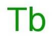 Terbium pieces, 99.9% (REO)