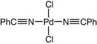 trans-Bis(benzonitrile)dichloropalladium(II), Pd 27.1%