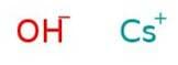 Cesium hydroxide, 50% w/w aq. soln., 99.9% (metals basis)