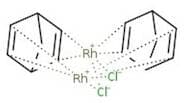 Di-^m-chlorobis(norbornadiene)dirhodium(I), Rh 44% min