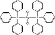 trans-Dichlorobis(triphenylphosphine)palladium(II), Pd 14.0% min