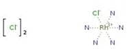 Chloropentaamminerhodium(III) chloride, Rh 34.5% min