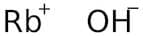 Rubidium hydroxide, 50% w/w aq. soln., 99.6+% (metals basis)