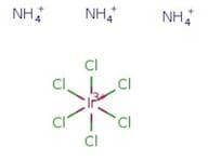 Ammonium hexachloroiridate(III) hydrate, Premion&trade;, 99.99% (metals basis)