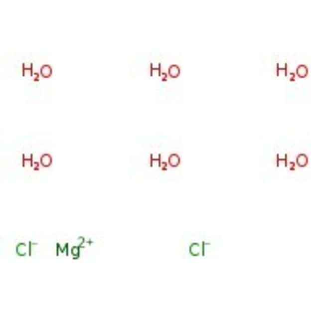 Magnesium chloride hexahydrate, Puratronic&trade;, 99.999% (metals basis)