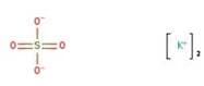 Potassium sulfate, Puratronic&trade;, 99.997% (metals basis)