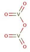 Vanadium(V) oxide, 99.99% (metals basis)