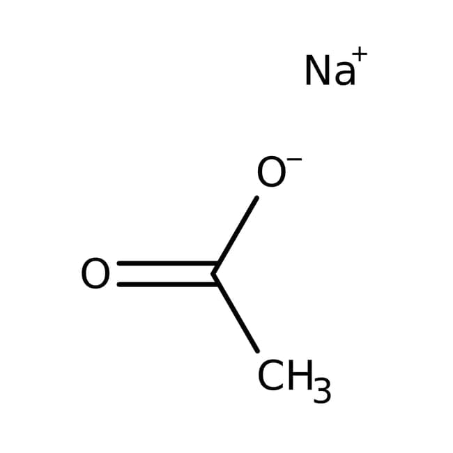 Sodium acetate, anhydrous, 99.997% (metals basis)