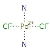 trans-Diamminedichloropalladium(II), Premion&trade;, 99.95% (metals basis), Pd 49.9% min