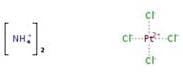 Ammonium tetrachloroplatinate(II), 99.9% (metals basis), Pt 51% min