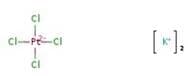Potassium tetrachloroplatinate(II), 99.9% (metals basis), Pt 46.0% min