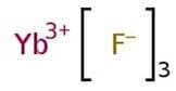 Ytterbium(III) fluoride, anhydrous, REacton&trade;, 99.99% (REO)