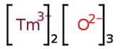 Thulium(III) oxide, REacton&trade;, 99.9% (REO)
