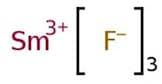 Samarium(III) fluoride, anhydrous, REacton&trade;, 99.99% (REO)