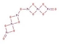 Praseodymium(III, IV) oxide, REacton&trade;, 99.99% (REO)
