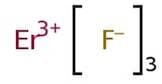 Erbium(III) fluoride, anhydrous, REacton&trade;, 99.99% (REO)