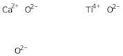 Calcium titanium oxide, 99+% (metals basis)
