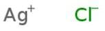 Silver chloride, 99.9% (metals basis)