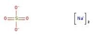 Sodium sulfate, ACS, 99.0% min